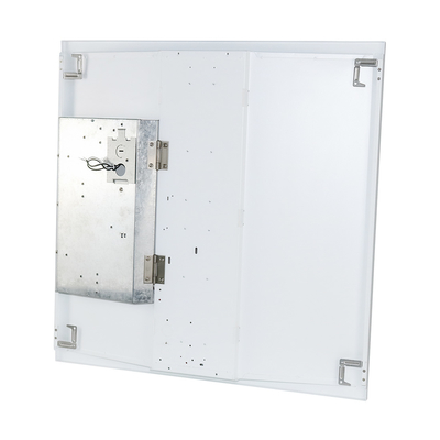 60x60 LED ট্রফার লাইট 5-50W সারফেস মাউন্ট করা ফ্ল্যাট ফ্রেম